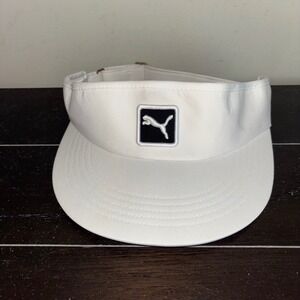 Puma Golf Visor | Cobra | White |‎ Adjustable Strap